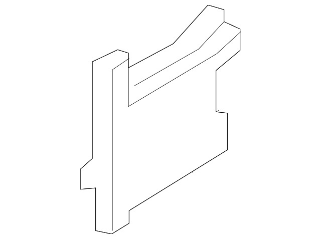 Trans Cooler Bracket - BMW (17-11-8-643-127)