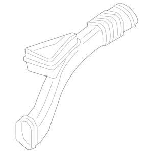 Air Duct - BMW (13-71-8-662-936)