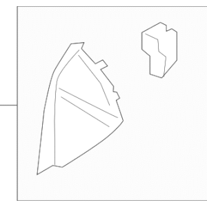 Outer Cover - BMW (51-45-9-863-947)