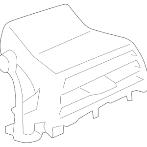 Air Vent Grille - BMW (64-22-9-299-497)