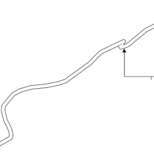 Oil Feed Tube - BMW (17-22-8-654-907)