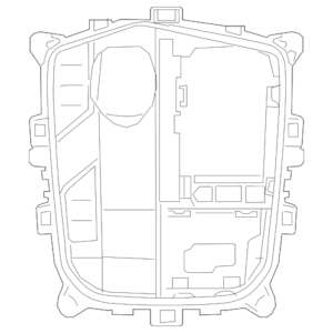 Control Switch Assembly - BMW (61-31-5-A68-DD9)