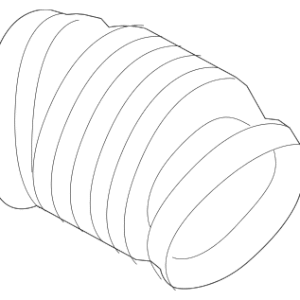 Inner Duct - BMW (13-71-7-843-278)