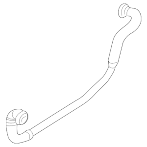 Reservoir Hose - BMW (11-53-7-505-949)