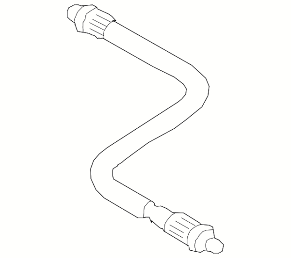 Brake Hose - BMW (34-32-6-789-263)