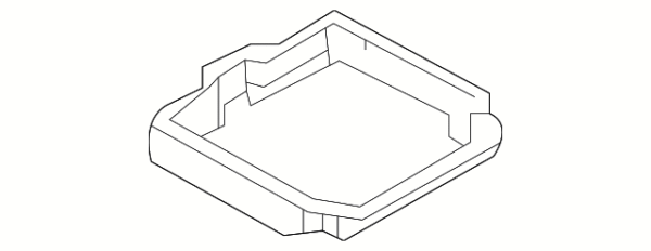 Inner Cover - BMW (51-16-8-263-747)