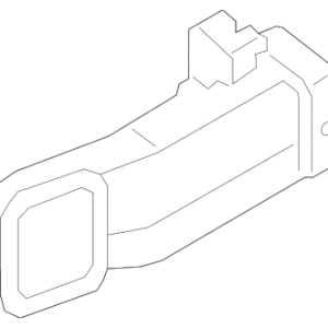 Intake Duct - BMW (13-71-8-053-370)