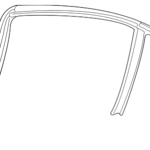 Upper Trim - BMW (51-34-8-212-524)