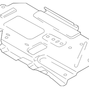 Battery Tray - BMW (61-21-7-636-909)