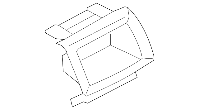 Rear Panel - BMW (51-16-9-200-887)