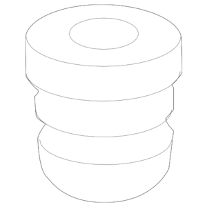 Bumper - BMW (33-53-6-780-696)