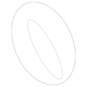 Oil Cooler O-Ring - BMW (17-11-1-711-987)