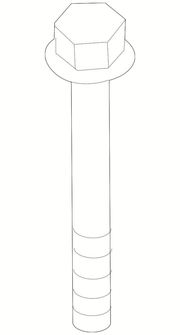Strut Bolt - BMW (07-11-9-905-418)