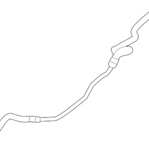 Inlet Tube - BMW (17-22-8-668-959)
