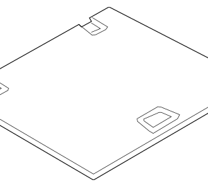 Lower Cover - BMW (51-47-5-A0B-6D5)
