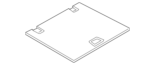 Lower Cover - BMW (51-47-5-A0B-6D5)