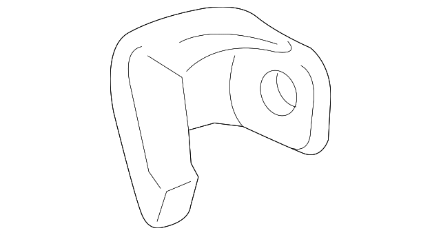 Knuckle Bracket - BMW (31-31-5-A2F-CD2)