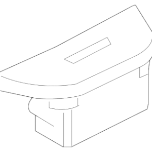 Controller Cover - BMW (65-82-6-981-148)