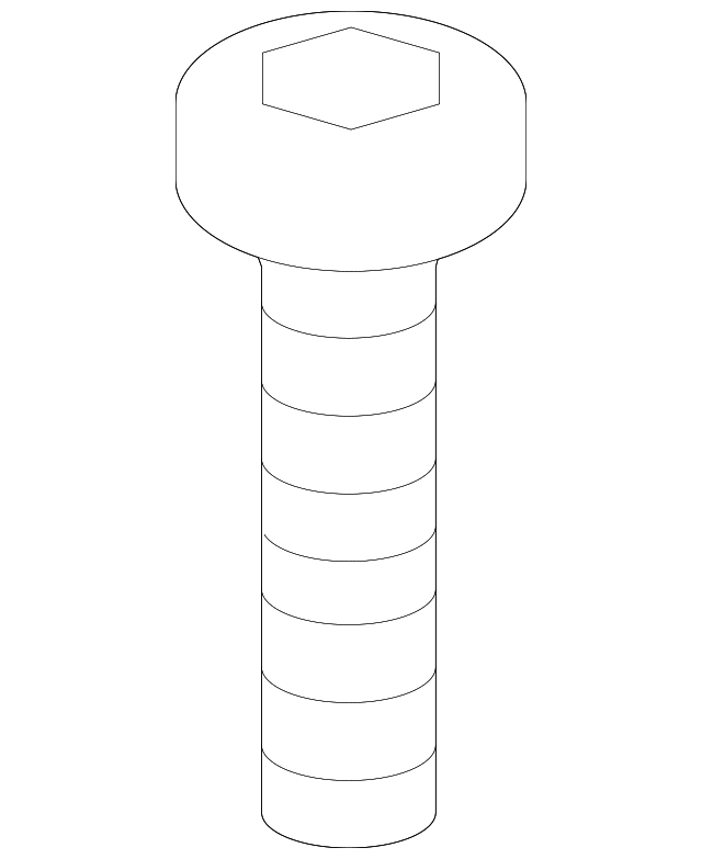 Hub Assembly Mount Bolt - BMW (07-14-8-835-169)