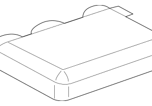 Antenna - BMW (65-20-8-795-960)