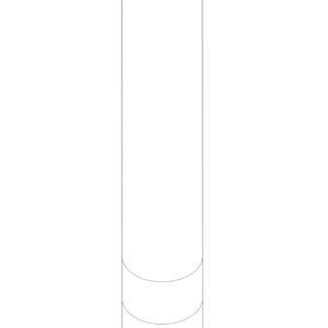 Strut Mount Bolt - BMW (07-11-9-906-100)