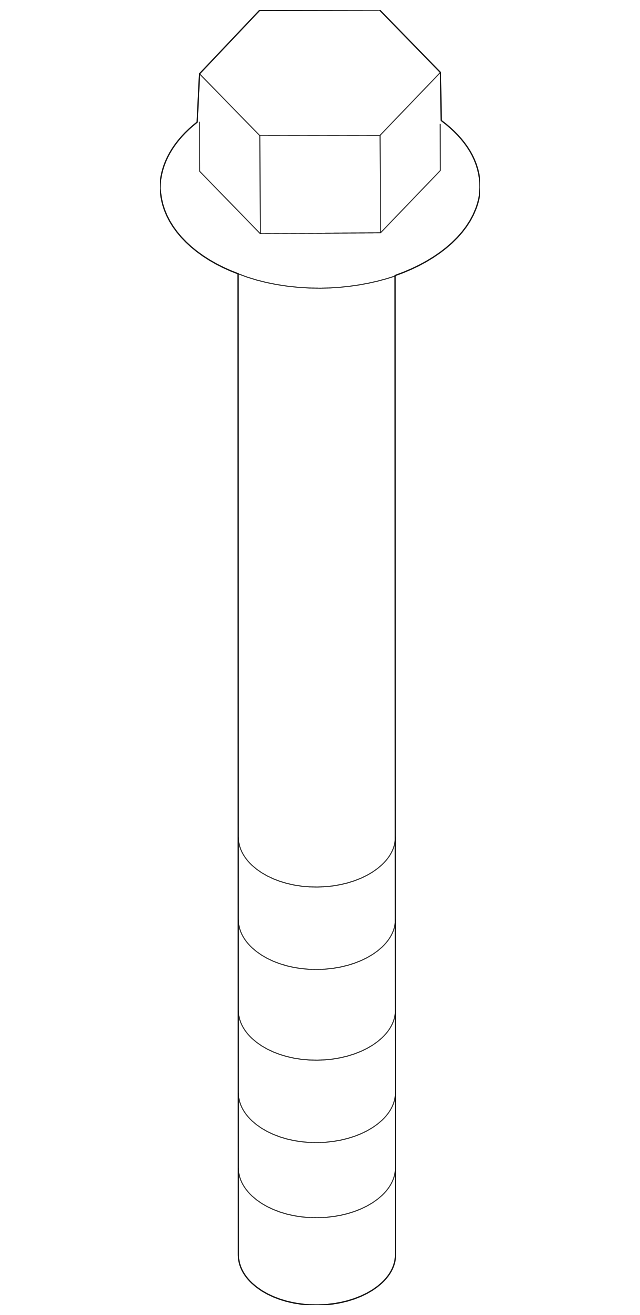 Strut Mount Bolt - BMW (07-11-9-906-100)