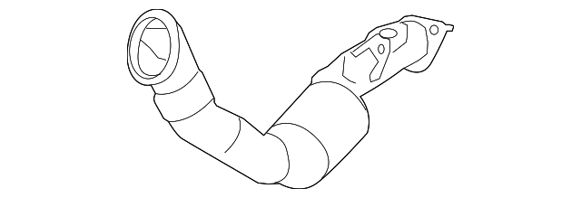 Pre-Converter - BMW (18-30-7-553-594)