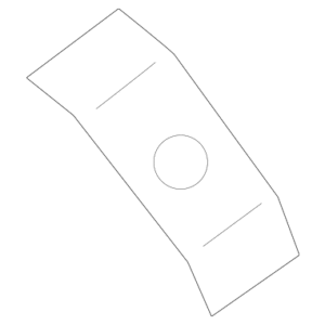 Front Bracket Holder - BMW (17-22-8-699-987)