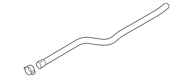 Front Pipe - BMW (18-30-8-570-176)