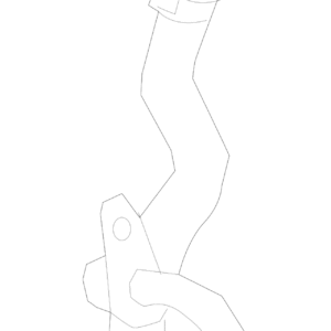 Engine Coolant Hose - BMW (11-53-7-643-177)