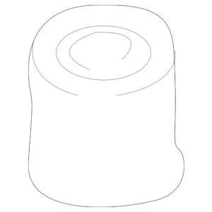 Suspension Cross-Member Mount Bushing - BMW (33-31-6-770-784)