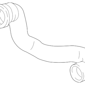 Engine Coolant Hose - BMW (11-53-7-626-545)