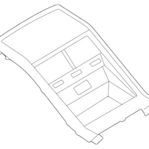 Center Cover - BMW (51-16-8-099-529)