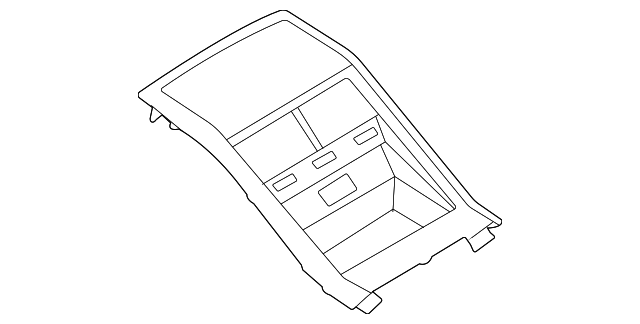 Center Cover - BMW (51-16-8-099-529)