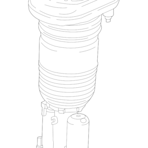 Shock Absorber - BMW (37-10-6-872-968)