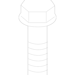 Stabilizer Bar Bolt - BMW (33-55-6-776-944)
