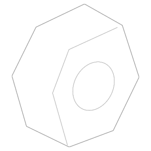 Tie Rod Assembly Nut - BMW (32-11-6-774-889)