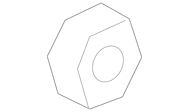 Tie Rod Assembly Nut - BMW (32-11-6-774-889)