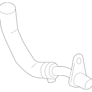 Water Pipe - BMW (11-53-7-583-900)