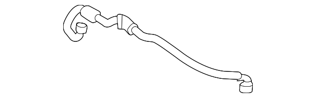 Coolant Hose - BMW (17-12-7-850-108)