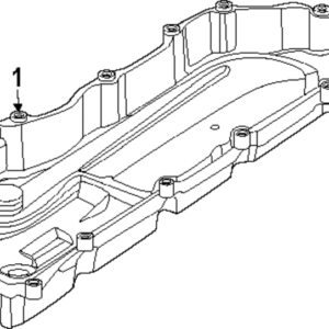 Drain Plug - BMW (24-11-5-A8B-411)