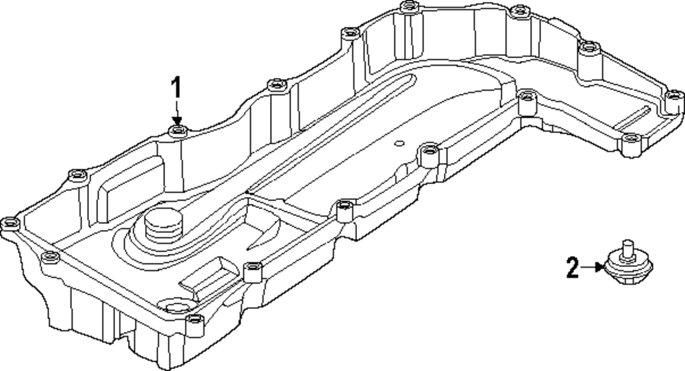 Drain Plug - BMW (24-11-5-A8B-411)