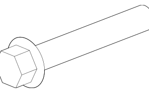 Lower Control Arm Rear Bolt - BMW (33-30-6-777-169)