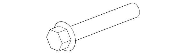 Lower Control Arm Rear Bolt - BMW (33-30-6-777-169)