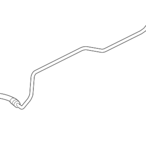 Outlet Tube - BMW (17-22-3-452-397)