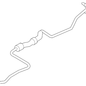 Outlet Pipe - BMW (17-22-7-575-456)