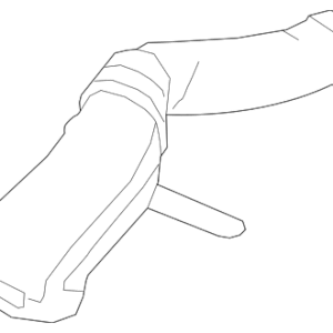 Intake Duct - BMW (13-71-7-577-446)