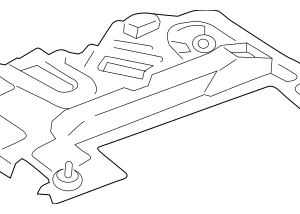 Lower Panel - BMW (51-45-7-938-053)