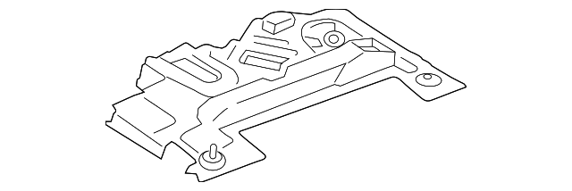 Lower Panel - BMW (51-45-7-938-053)
