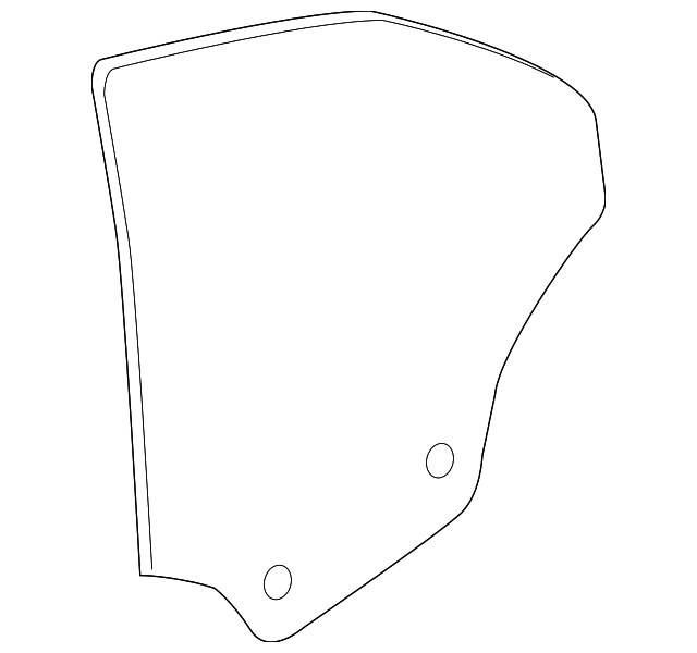 Quarter Glass - BMW (51-35-7-955-237)